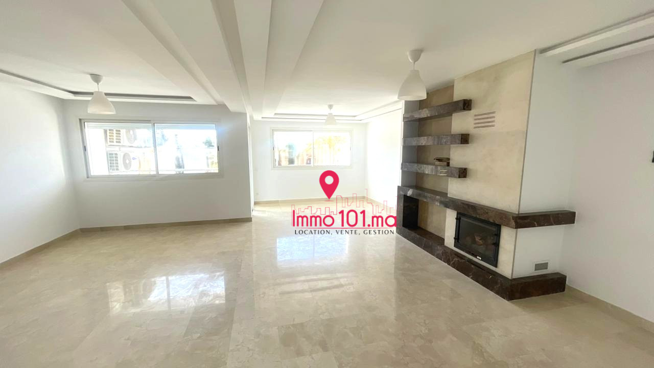 Location appartement à Hay Riad SILAV2270